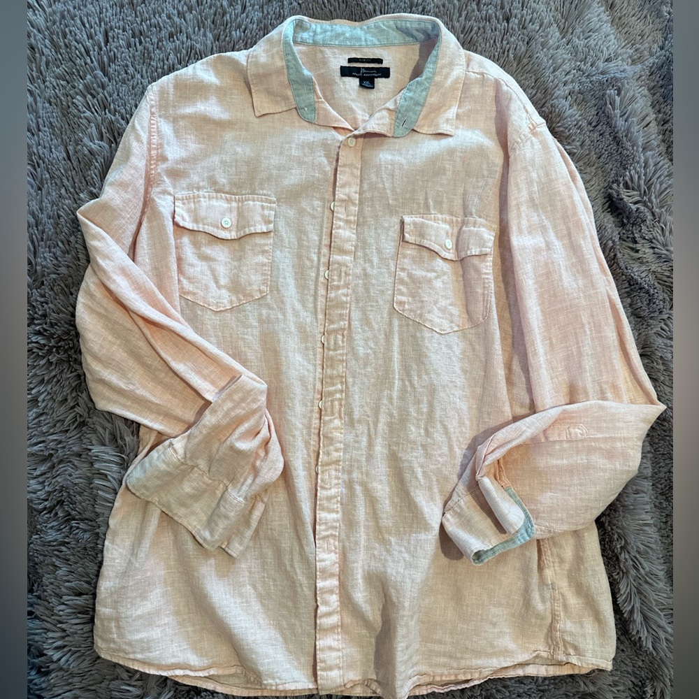 Men’s button up long sleeve